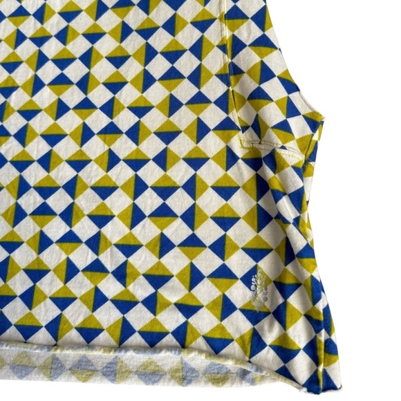 Free People FP Movement Inspire Tank Top Size Large Printed Trippy Geo - Picture 6 of 8